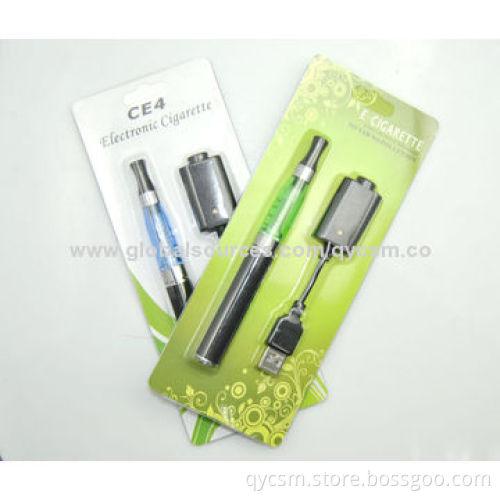 Hottest Selling High-quality eGo CE4 Big Vaporizer Blister Kit, 2.7-2.9Ω ResistanceNew